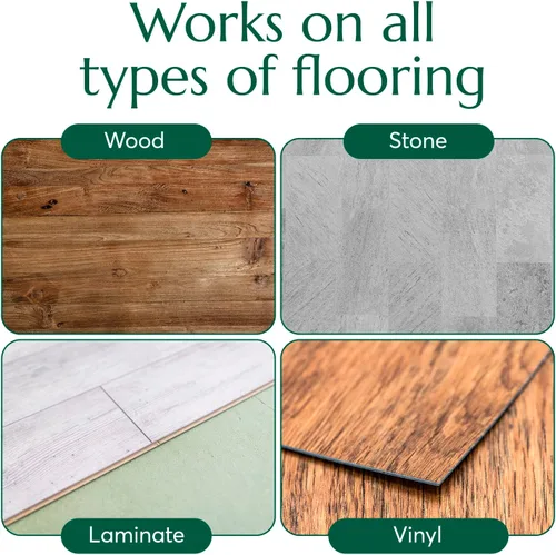 Vista 12 de CLEANOMIC Tabletas de limpieza de madera y suelos (paquete de 6) - Tabletas limpiadoras multiusos multisuperficie para el hogar (aroma naranja)