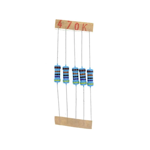Vista 43 de 100PCS 1 vatios 1W 0R1 0.1 ohmios 1% resistencia de película metálica