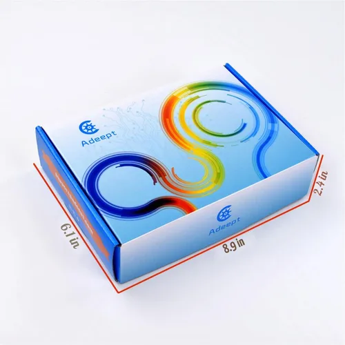 Vista 8 de Adeept Brazo robótico 5-DOF, programable STEM Coding DIY Kit para Raspberry