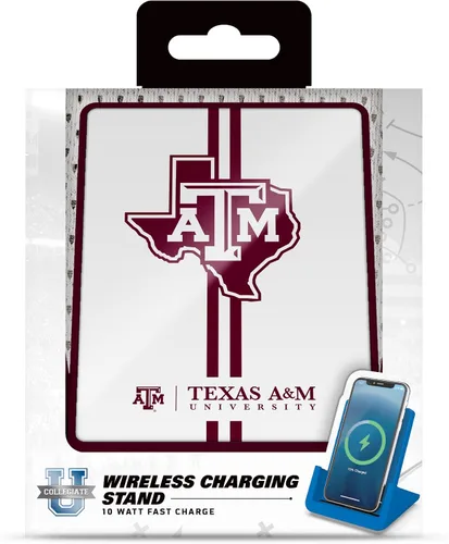 Vista 3 de SOAR NCAA Cell Phone Wireless Charging Stand V.4