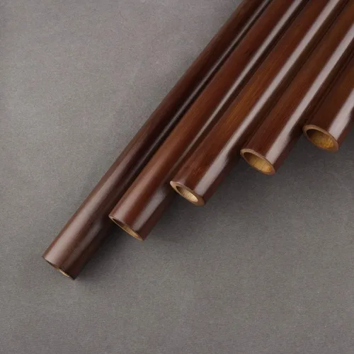Vista 5 de 22/25 tubos C Key Profesional Pan Flauta China Tradicional Instrumento Musical Tubos de Pan Tubos Fácil de Aprender con Exquisitas Tubos de Pan