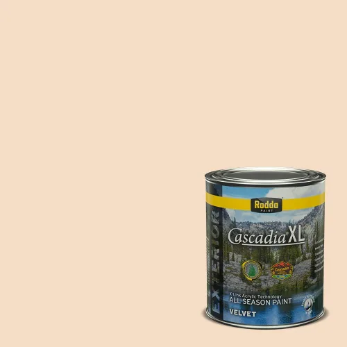 Vista 54 de Rodda Paint CASCADIA XL Pintura e imprimación satinada exterior en uno, cuarto de galón, Cantera
