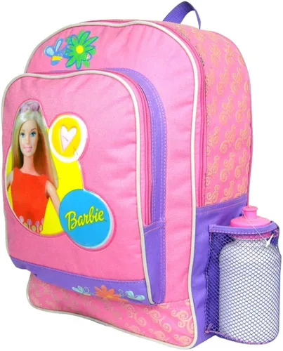 Vista 2 de Mochila - Barbie - Mochila grande con botella de agua - Púrpura
