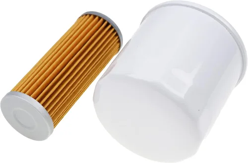 Vista 4 de DVPARTS Kit de filtro de combustible y aceite M806418 MIU804763 M801101 para John Deere 1023E 1025R 1026R 2305 2320 755 855 HPX Diesel Gator X495
