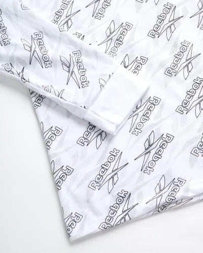 Vista 4 de Reebok Conjunto deportivo activo para niños, camisa de manga larga de 3 piezas y pantalones deportivos, de vellón de alto rendimiento para niños
