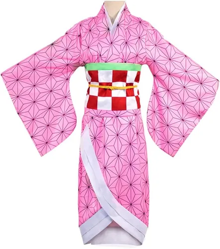 Vista 4 de Conjunto de disfraz de Kamado para mujer