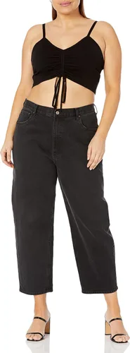 Vista 3 de The Drop Raquel - Camisola corta para mujer