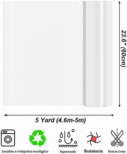 Vista 5 de CALCA Rollo de vinilo HTV blanco imprimible de transferencia de calor para impresora de inyección de tinta, rollo de transferencia de calor, vinilo