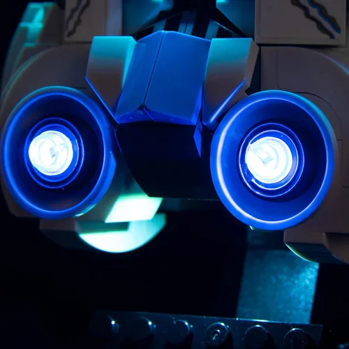 Vista 5 de Kit de luces LED para Lego Captain Rex 75349 Juego de iluminación de conexión USB compatible con Lego 75349 (solo luces, sin modelos Lego)