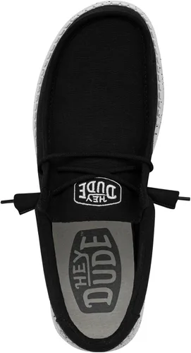 Vista 2 de Hey Dude Wally Slub - Zapatos con puntera de mocasín para hombre