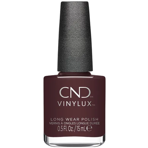 Vista 10 de CND Vinylux - Esmalte de uñas marrón de larga duración, color resistente al brillo y al astillado, 0.5 onzas líquidas Toffee Talk #428
