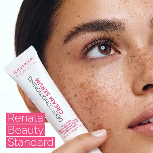 Vista 6 de RB RENATA BEAUTY Sérum en crema acondicionador profundo para pestañas y cejas – Crema acondicionadora rica para pestañas y cejas – Nutrir, reparar