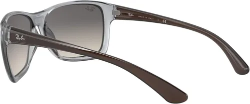 Vista 5 de Ray-Ban RB4331f - Gafas de sol cuadradas de corte bajo para hombre