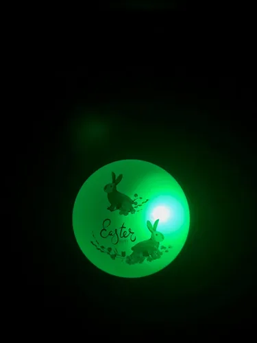 Vista 5 de NOYO GliPpiN (RGB) - Disco para ansiedad y ventilador iluminado original (Pascua feliz)