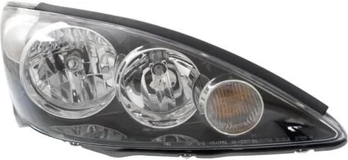 Vista 2 de Faro luz delantera derecha transparente negro para Toyota Camry