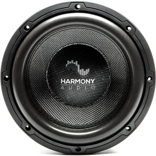 Vista 12 de Harmony Audio HA-C102 Car Stereo Competition Carbon 10 "Sub 2000W Dual 2 Ohm Subwoofer Nuevo