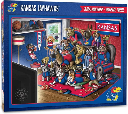 Vista 26 de YouTheFan Fans de las razas puras NCAA Un rompecabezas realmente apasionante