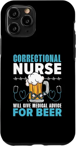 Vista 10 de iPhone 14 Enfermera Correccional Trabajador Médico Prisión Enfermera Caso