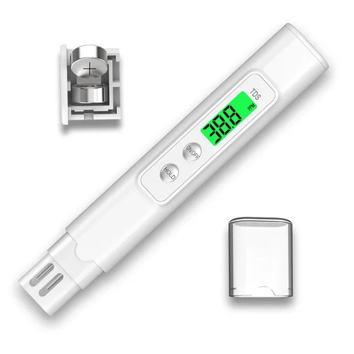 Vista 10 de 2025 Nuevo Testador de Agua para Agua Potable – Testador de Calidad de Agua Preciso y Confiable 0-9999 ppm para Agua Potable, Acuarios, Agua