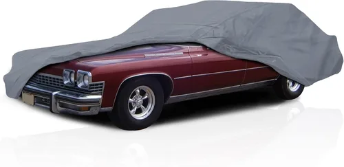 Vista 19 de Funda para coche DaShield Serie Ultimum para Ford Modelo A 1928-1931 Cupé de 2 puertas - Protección para todo tipo de clima semi personalizada
