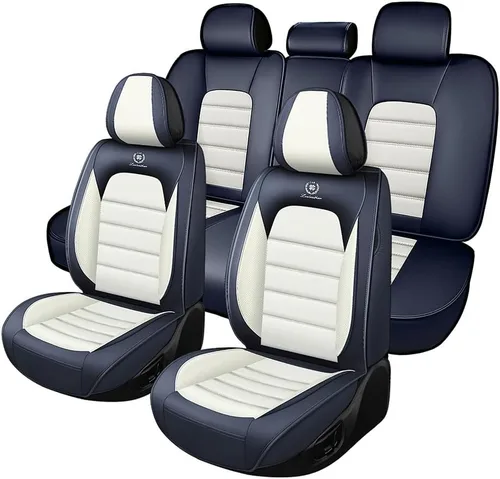Vista 13 de Funda de cuero de 2 asientos para Mazda CX-3 CX-30 CX-5 CX-50 MX-30, antideslizante, impermeable, resistente al desgaste, funda universal