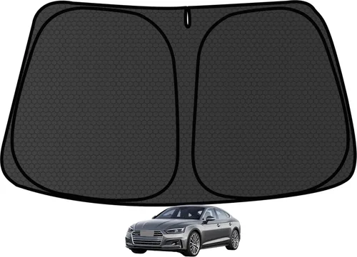 Vista 23 de CX-3 - Parasol para parabrisas para Mazda CX-3 2013-2025 bloquea los rayos UV, visera plegable 1:1, personalizable, gruesa, resistente al desgaste