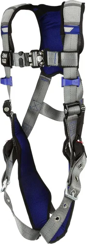 Vista 2 de 3M DBI-SALA ExoFit X200 - Arnés de seguridad para chaleco cómodo, 1402000, talla S