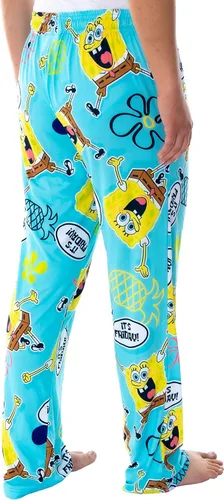 Vista 4 de Nickelodeon SpongeBob Squarepants - Pantalones de pijama para mujer