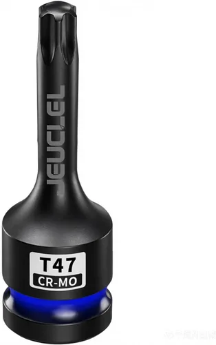 Vista 20 de Juego de llaves de vaso de impacto Torx Star y triple cuadrado de 3/4 pulgadas, Cr-MO T100 T90 T80 T70 M18 M16 Impact Drive Allen Socket Kit