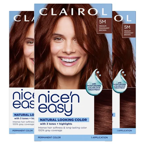 Vista 46 de Clairol Nice'n Easy Tinte Permanente para el Cabello, 11 Rubio Ultra Claro, Paquete de 3