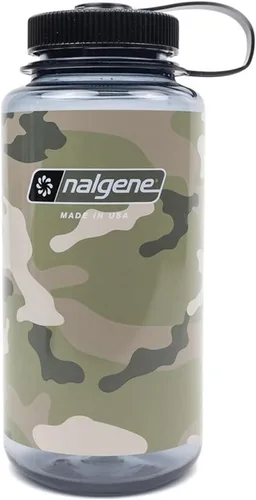 Vista 43 de Nalgene Botella de agua de boca ancha de 32 oz