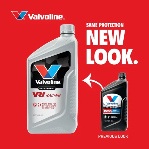 Vista 4 de Valvoline Aceite de motor sintético SAE 20W-50 VR1 Racing 1 QT