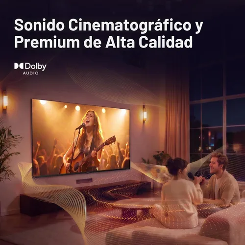 Vista 7 de HORION Smart Roku TV 4K UHD de 50 pulgadas, LED directo con contraste 5000