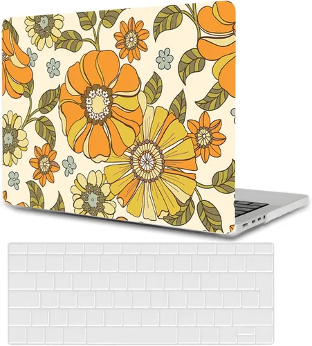 Vista 13 de Protector para laptop compatible con MacBook Pro de 13 pulgadas, modelo A1278 lanzado 2008 2009 2010 2011 2012 con CD-ROM, cubierta rígida delgada