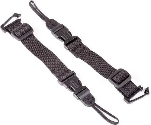 Vista 3 de OP/TECH USA 1301652 Reporter/Backpack - Conectores de sistema, negro y 1301082 Mini QD Loops - 0.059 in - Conectores de sistema, color negro