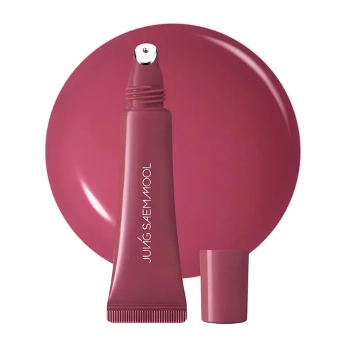 Vista 12 de LIP-PRESSION Metal Serum Gloss Brillo de labios coreano (Boba Noir)