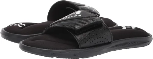 Vista 7 de Under Armour Mens Ignite Freedom 2 Slide Sandal