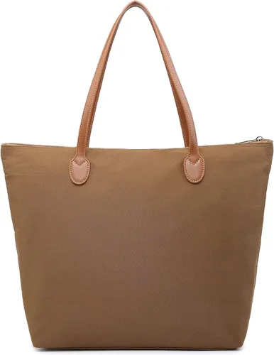 Vista 2 de NNEE Bolso de nylon ligero resistente al agua del bolso de mano, Oro