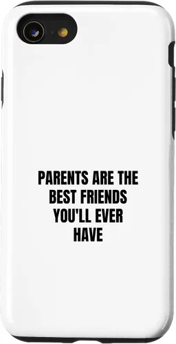 Vista 18 de iPhone 16 Parents are the best friends you'll ever have Case