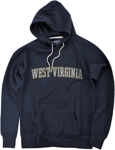 Vista 24 de Campus Lab Colegial Simple State Design - Sudadera con capucha unisex para adultos