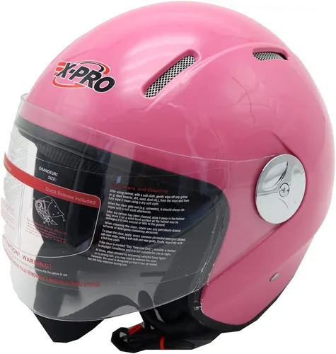 Vista 7 de X-Pro Casco de motocicleta para adultos aprobado por DOT (S, azul 2022)