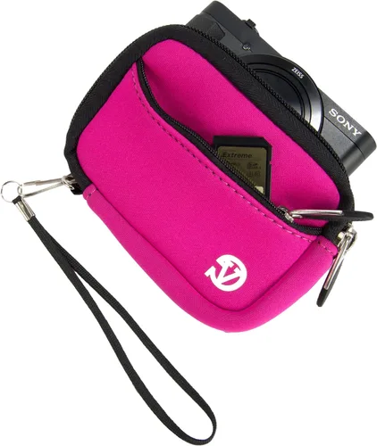 Vista 2 de Funda de neopreno para cámara digital para su serie Powershot: A1200 A2400 IS A3400 S95 S100 ELPH 110 HS ELPH 100 HS ELPH 510 530 HS ELPH 320 HS