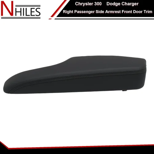 Vista 6 de NHILES Apoyabrazos para lado del conductor izquierdo y lado del pasajero derecho de la puerta delantera Compatible con Chrysler 300 Dodge Charger