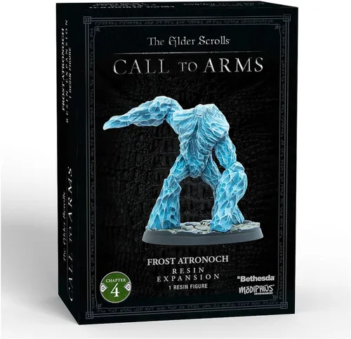 Vista 3 de Modiphius Elder Scrolls - Call to Arms - Flame Atronachs, Multi