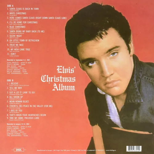 Vista 2 de Elvis' Christmas Album