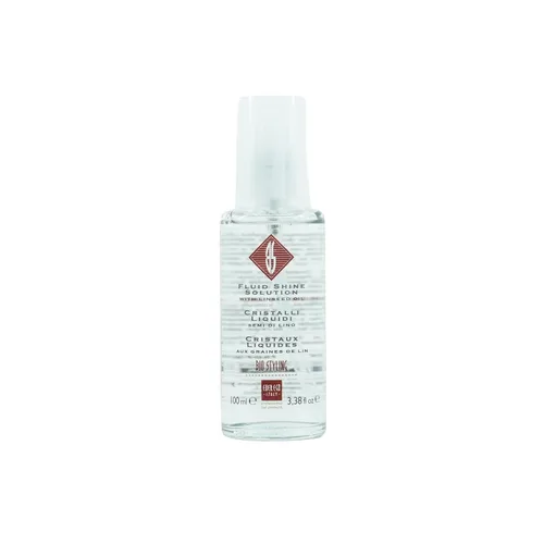 Vista 2 de Ever Ego Italia BioStyling Cristales líquidos con aceite de linaza Para cabello tratado químicamente o con permanente Botella de 3.38 fl oz