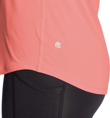 Vista 4 de C9 Champion Camiseta Soft Tech para mujer