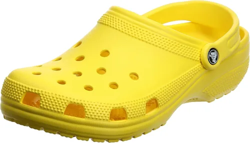 Vista 2 de Crocs Zuecos clásicos para hombre y mujer con dijes Jibbitz 5 paquetes