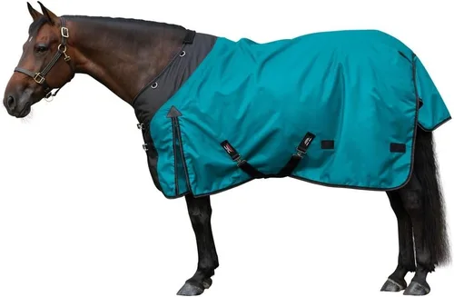Vista 11 de STORM SHIELD Classic II Surcingle Manta de Volteo para Caballos Collar de Contorno Mantas para Caballos Impermeables de Invierno Durabilidad