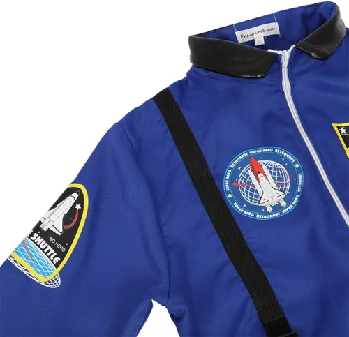 Vista 5 de frawirshau - Traje de astronauta para mujer adulta
